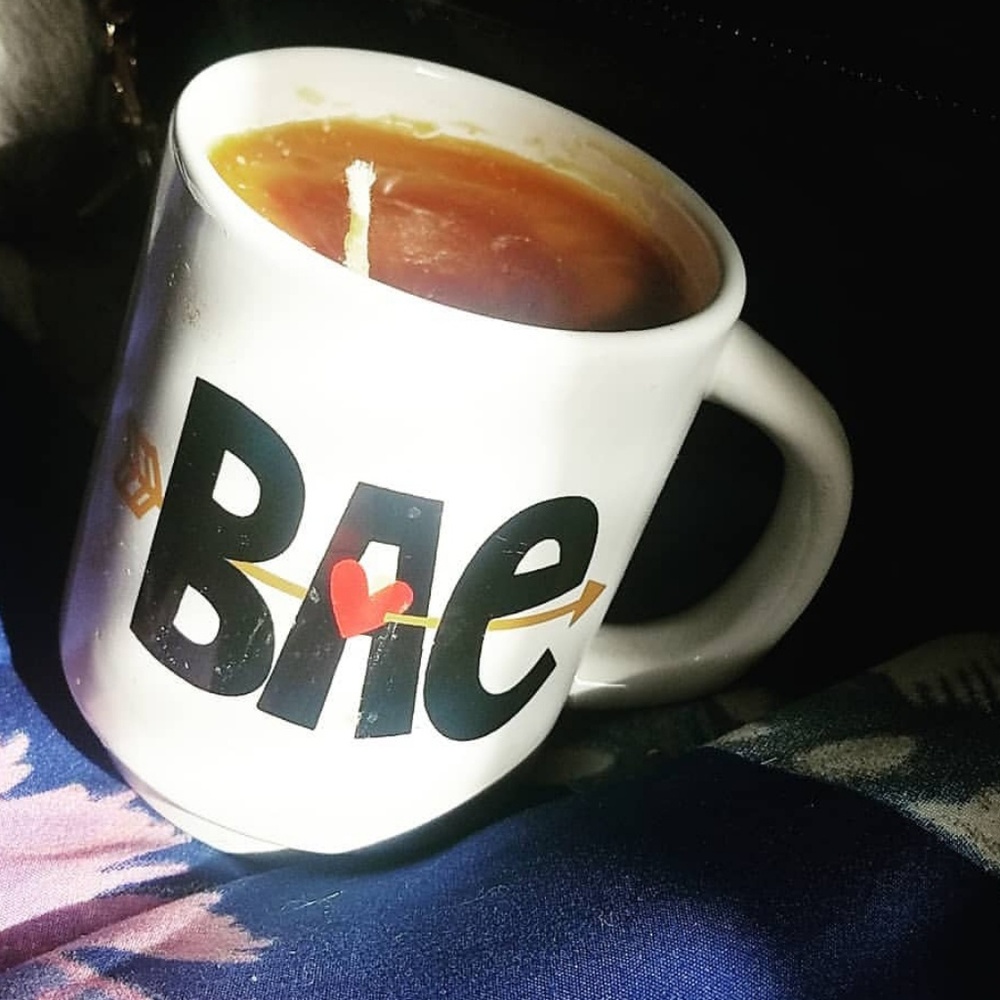 Coffee candle